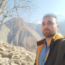فاتح هورامان راهنمای گردشگری کردستان