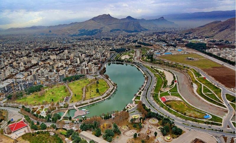 دریاچه کیو بزرگترین دریاچه طبیعی درون شهری ایران
