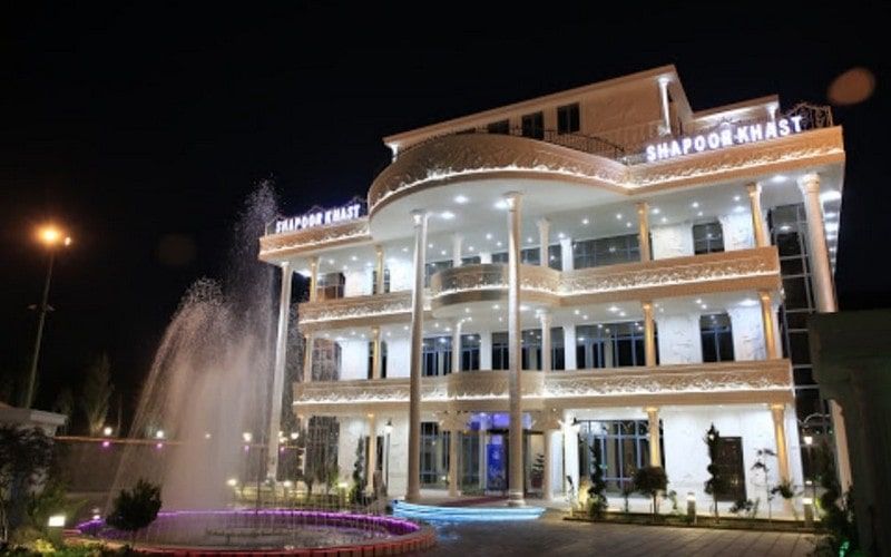 هتل شاپورخواست خرم آباد